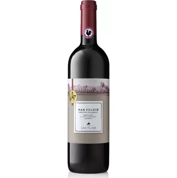 Víno San Felice Chianti Classico D.O.C.G. Gallo Nero (víno červené, suché )