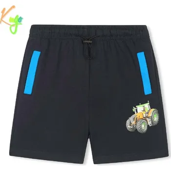 Chlapecké oblečení Chlapecké kraťasy Kugo HS0689, tmavě modré