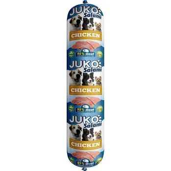 Krmivo pro psa JUKO Salami Chicken (kuřecí), salám 1 kg
