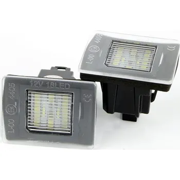 Osvětlení SPZ LED osvětlení SPZ MERCEDES SLK R172 (2011-2019)