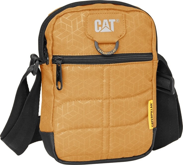 CATERPILLAR CAT crossbody taška Millennial Classic Rodney Barva: Žlutá