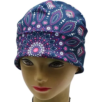 Čepice Čepice dlouhá Elano RDX F1186E PŮLMANDALA Barva: Modrá, Velikost: 5 (5-7 let)