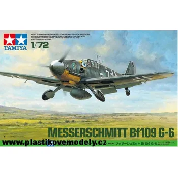 Plastikový model Bf 109G-6 (Tamiya 1:72) > 1:72