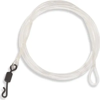 Anaconda návazec Quick Change Fluo Fusion Leaders 70 cm 40 lb bílý