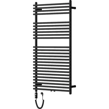 Radiátor MEXEN/S - Sol radiátor + topná tyč 1200 x 600 mm, 900 W, černá W125-1200-600-2900-70