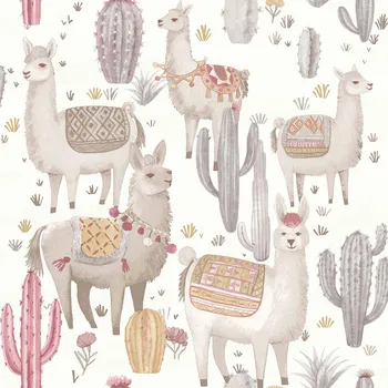 Tapeta Cristiana Masi by Parato Dětská vliesová tapeta se zvířátky, 17111, MiniMe, Cristiana Masi by Parato, velikost 10,05 x 0,53 m