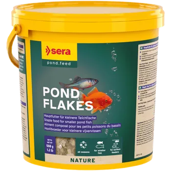 Krmivo pro rybičky Sera Pond Flakes 3800 ml