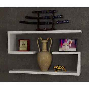 police Casarredo Závěsná police (2 ks) HERAT bílá