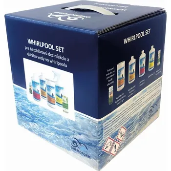 Bazénová chemie Whirlpool Set Tablety