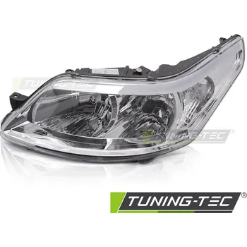 Autodíl SVĚTLOMETY CHROME LEVÁ STRANA TYC pro CITROEN C4 08-10