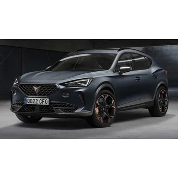 Nosič kol Příčníky Thule Evo Cupra Formentor 2021- s integrovanými podélníky