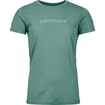 Ortovox 150 Cool Brand T-shirt W Velikost: L / Barva: arctic grey