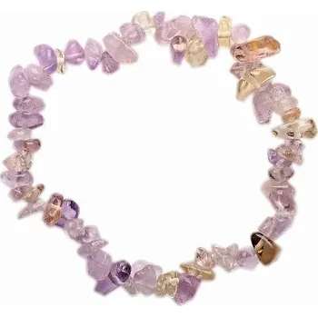 Náramek Ametrín náramek sekaný