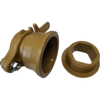 Vypouštěcí kohout - hnědý 6/4"