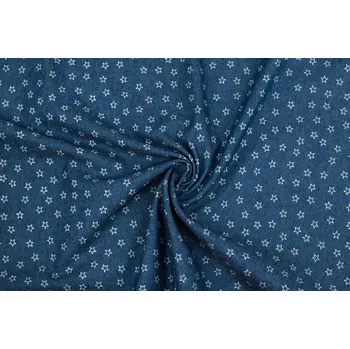 Riflovina košilová hvězdičky