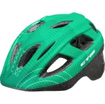 CTM BUCKY dětská přilba barva: zelená, velikost: S (48-53cm)