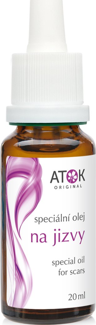 Original ATOK Speciální olej na jizvy Objem: 20 ml