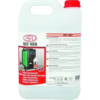 Nemrznoucí směs do chladiče REF400 - Chladící kapalina pro svářečky kanystr 5l