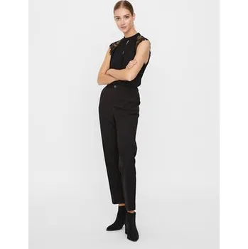 Dámská halenka Vero Moda Halenka Milla 10226072 Černá Regular Fit L