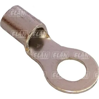 Auto elektroinstalace Kabelové oko stáčené 5 mm - pro kabel 4 - 6 mm2