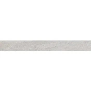 Obklad Quarzit - sokl rektifikovaný 9,5x79,8 šedá DSA89737