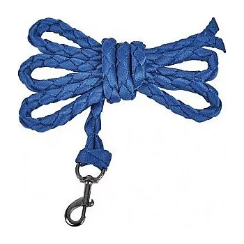 Vybavení pro koně Vodítko pro koně Busse Smooth 2 m modrá