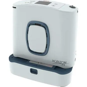Kyslíkový koncentrátor Přenosný kyslíkový koncentrátor SCALEO HORIZON P5 - baterie 16 článků, 5L / min, 96%