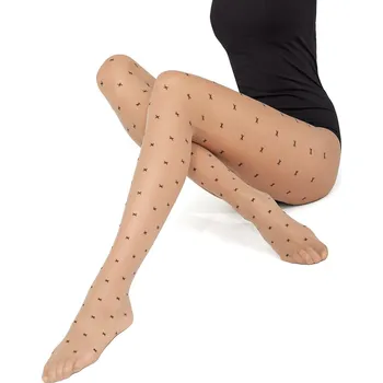 Dámské punčochy Knittex punčochové kalhoty Thistle 20DEN - tělová, L