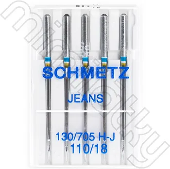 Jehly Schmetz 130/705 H Jeans 110/18 5ks