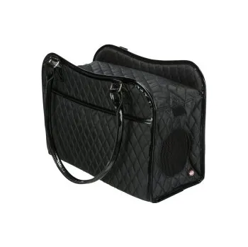 Taška pro psa a kočku Taška AMINA nylonová černá