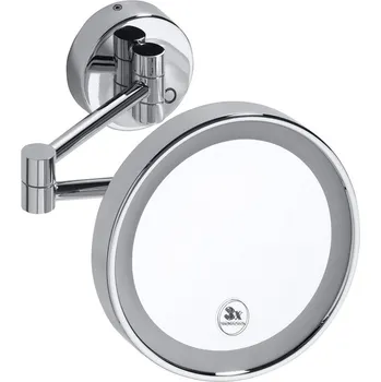 Kosmetické zrcátko s LED osvětlením, prům. 200 mm 116301142