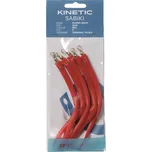 Treskové papriky Kinetic Gummi-Makk Red 10/0