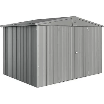Zahradní domek Biohort Zahradní domek BIOHORT Europa 5 - 316 × 228 cm (šedý křemen metalíza)