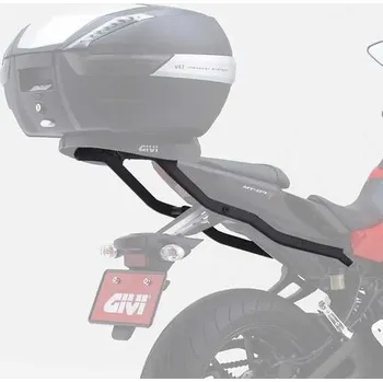 Zavazadlo na motocykl Nosič zadního kufru Yamaha MT 07 2014-2017