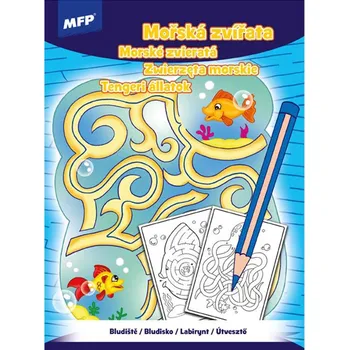 omalovánky Omalovánky - Bludiště Mořská zvířata