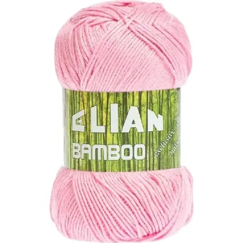 Příze Pletací příze Bamboo 4857 - růžová