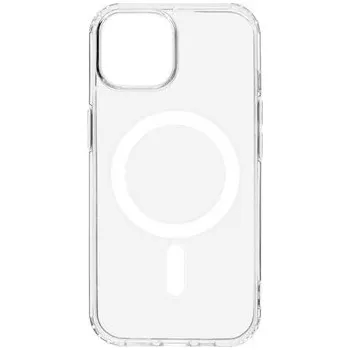 Pouzdro na mobilní telefon CELLFISH zadní kryt s podporou MagSafe pro Apple iPhone 15 čirýSLEVA 100% na lens