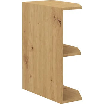 Nábytek Tempo Kondela Spodní policová skříňka LULA 30 D ZAK BB Barva: dub artisan