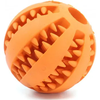 Hračka pro psa Žvýkací míček pro psy 7cm Barva: Oranžová