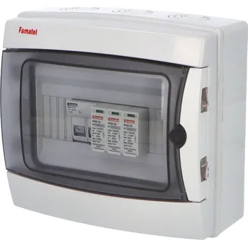 modulární přístroj a rozvaděč FAMATEL Skříň rozvodná pro fotovoltaiku fr39081-DC-0-1-1 FR004L