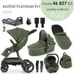 Egg Egg2 set 9v1 2022 Barva: Olive