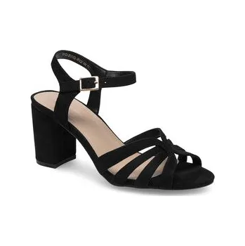 Dámská obuv Sandály Clara Barson LS5953-07 Černá 41