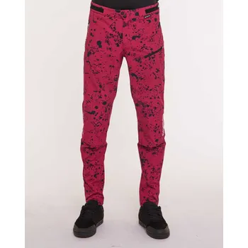 Cyklistické oblečení DHaRCO Kalhoty gravity chilli peppers Velikost: M