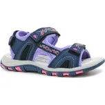 LICO Luca V 470271 marine/lila, dětské sandály vel.33