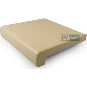 Parapet Pvplast vnitřní dřevotřískový parapet javor š. 400 mm