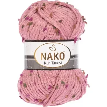 Příze Pletací příze Kar Tanesi 60261 - růžová