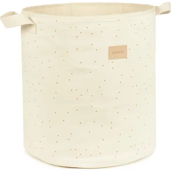 úložný prostor na hračky Nobodinoz Koš na hračky Playground Natural Honey Sweet Dots