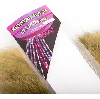 Hends Krystal Flash Extra Fine White