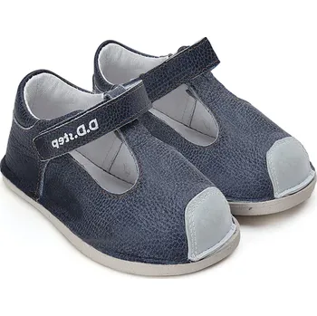 Chlapecká obuv D.D.STEP BAREFOOT SANDÁLY H085-41850A BLUE (24) - 2097418501241