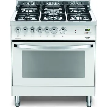 Sporák Lofra PBPG86MFT/C sporák kombinovaný 80 cm bílý